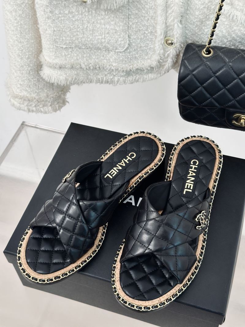 Chanel Slippers